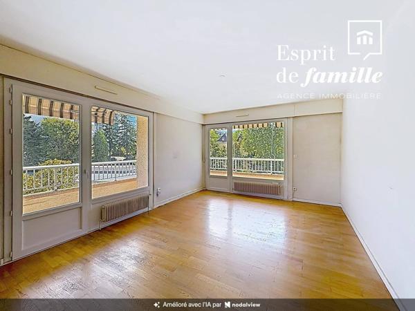 CALUIRE-ET-CUIRE CENTRE – 61 m² et 28 m² de terrasse