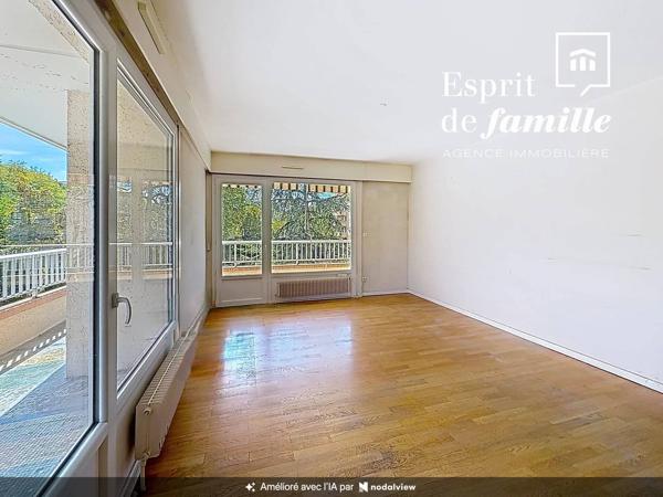 CALUIRE-ET-CUIRE CENTRE – 61 m² et 28 m² de terrasse