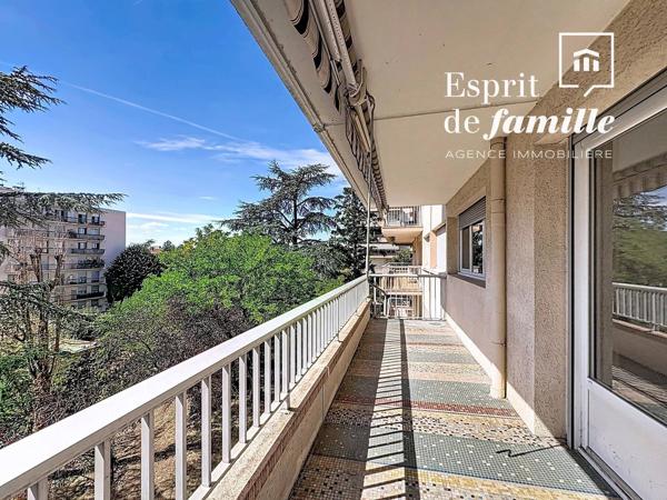 CALUIRE-ET-CUIRE CENTRE – 61 m² et 28 m² de terrasse