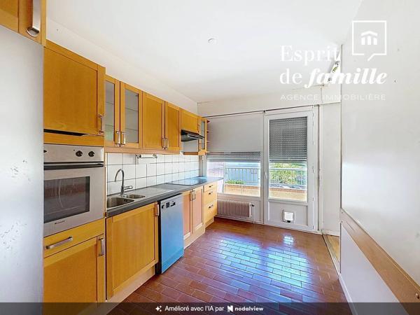 CALUIRE-ET-CUIRE CENTRE – 61 m² et 28 m² de terrasse