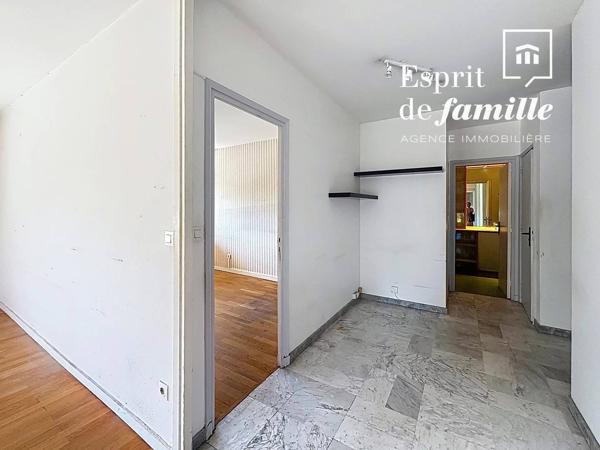 CALUIRE-ET-CUIRE CENTRE – 61 m² et 28 m² de terrasse