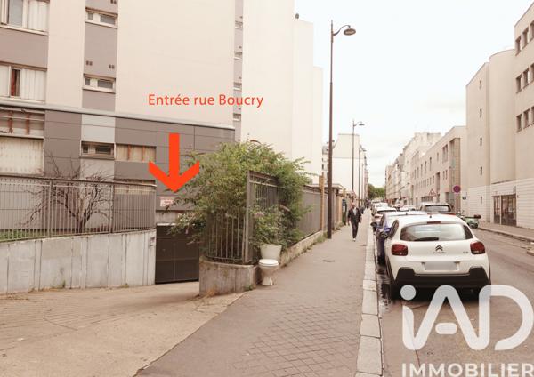 Parking à vendre 13 m² Paris 18