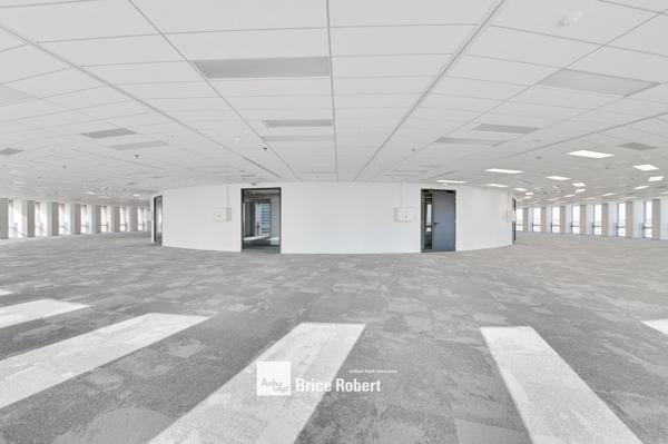 Bureaux rénovés à louer à Lyon bureaux avec vue panoramique Part-Dieu