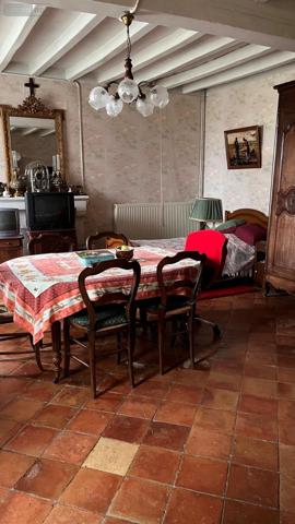 Maison à vendre à Saint-Germain-sur-Sarthe dans la Sarthe (72130), ref : MA392