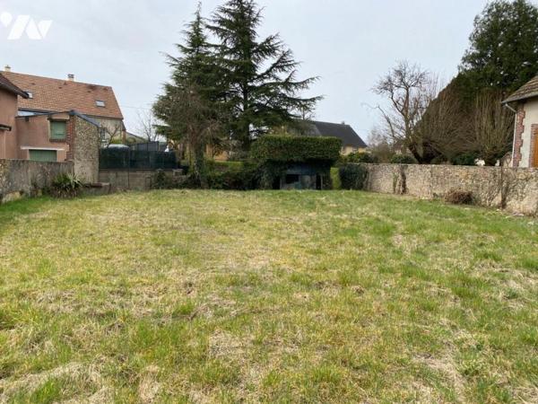MOULINS LA MARCHE - terrain à bâtir 415m²