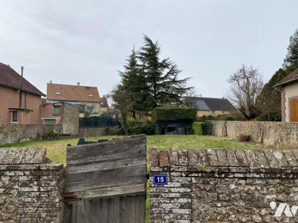 MOULINS LA MARCHE - terrain à bâtir 415m²