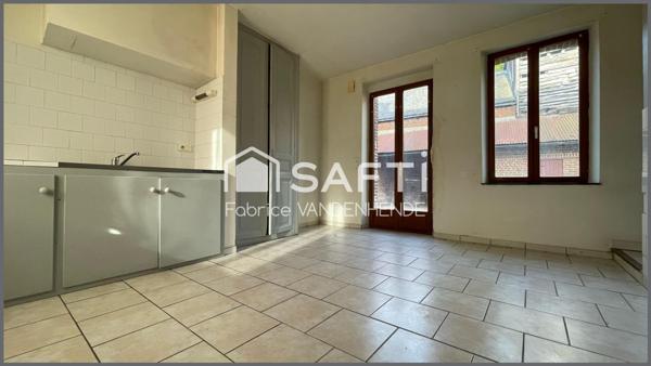 Au centre du bourg! Idéal spécial investisseur!!