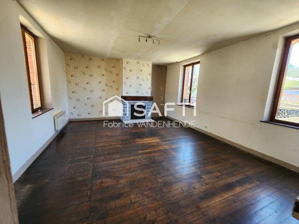 Au centre du bourg! Idéal spécial investisseur!!