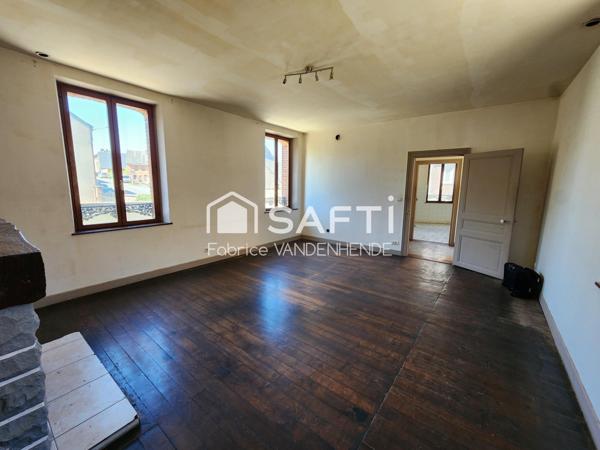 Au centre du bourg! Idéal spécial investisseur!!