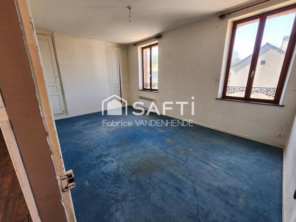 Au centre du bourg! Idéal spécial investisseur!!