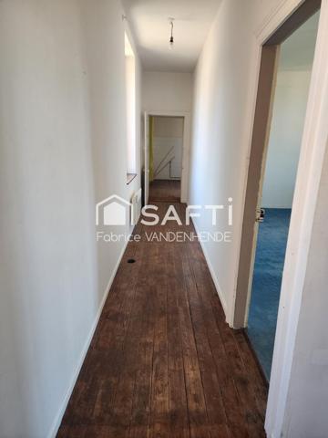 Au centre du bourg! Idéal spécial investisseur!!