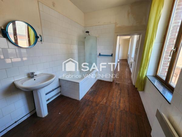 Au centre du bourg! Idéal spécial investisseur!!