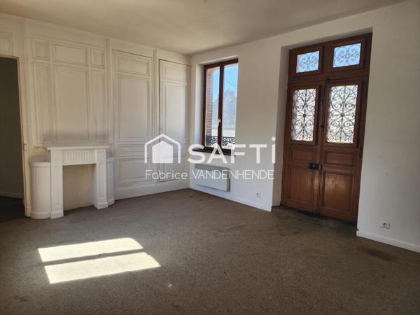 Au centre du bourg! Idéal spécial investisseur!!