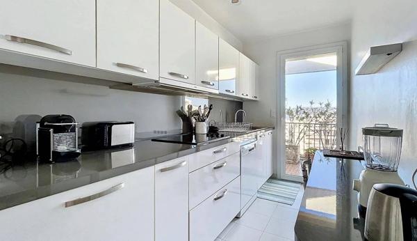 Orée du Cap d'Antibes - Penthouse - Vue Mer Féérique