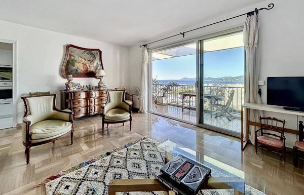Orée du Cap d'Antibes - Penthouse - Vue Mer Féérique