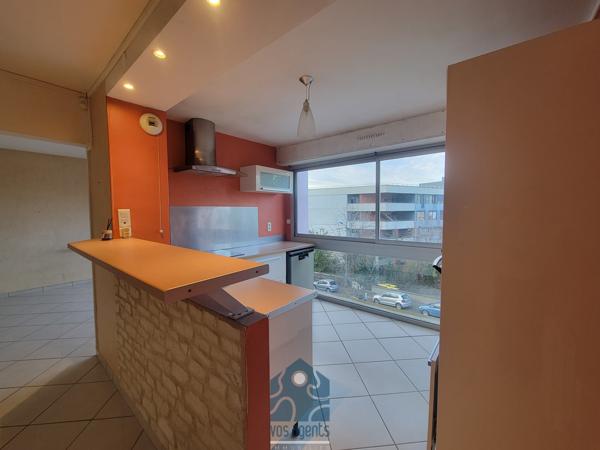 Appartement 3 pièces avec cave et garage