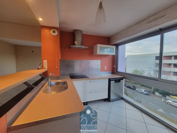Appartement 3 pièces avec cave et garage