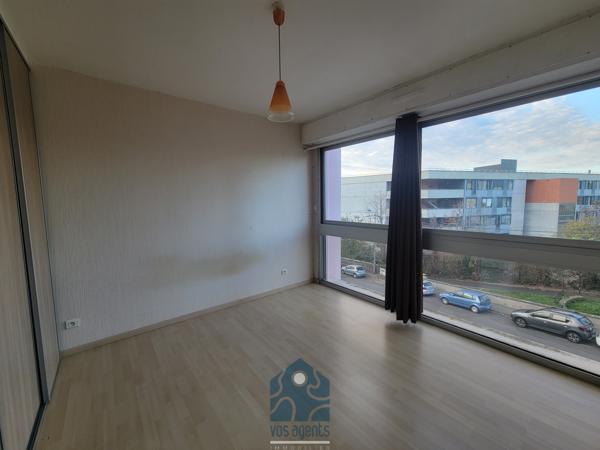 Appartement 3 pièces avec cave et garage