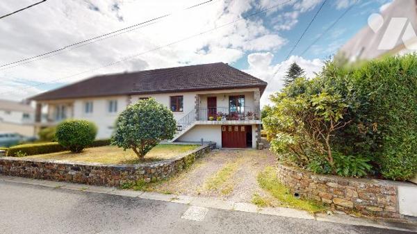 MAISON SUR SOUS-SOL - OCTEVILLE