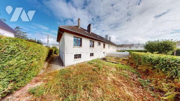 MAISON SUR SOUS-SOL - OCTEVILLE