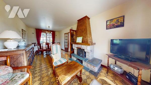 MAISON SUR SOUS-SOL - OCTEVILLE