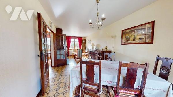 MAISON SUR SOUS-SOL - OCTEVILLE