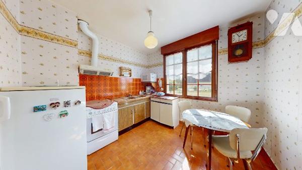 MAISON SUR SOUS-SOL - OCTEVILLE