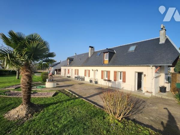 Idéalement située en centre ville - venez découvrir cette ensemble immobilier