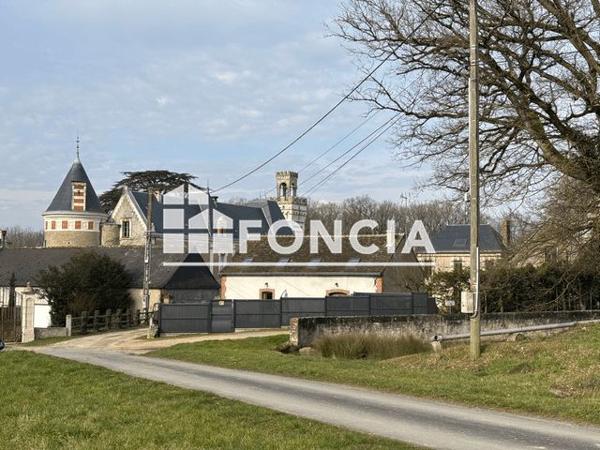 À vendre Maison 13 pièces 411 m² - Auzouer-en-touraine 37110