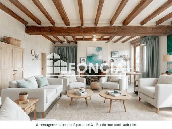 À vendre Maison 13 pièces 411 m² - Auzouer-en-touraine 37110