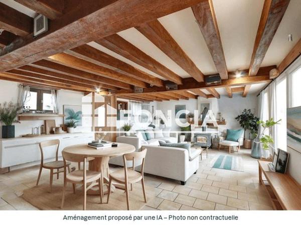 À vendre Maison 13 pièces 411 m² - Auzouer-en-touraine 37110