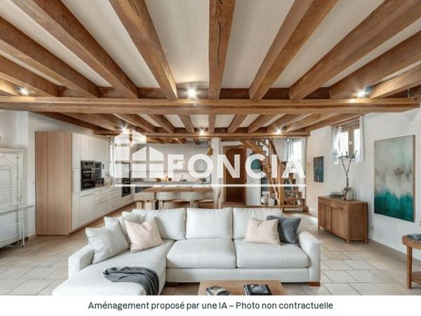 À vendre Maison 13 pièces 411 m² - Auzouer-en-touraine 37110