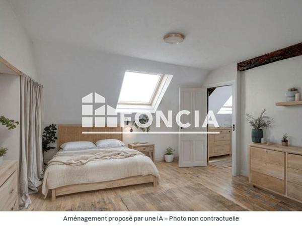 À vendre Maison 13 pièces 411 m² - Auzouer-en-touraine 37110