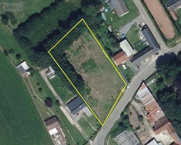 Terrain à Batir à vendre à Englebelmer dans la Somme (80300), ref : 80071-246