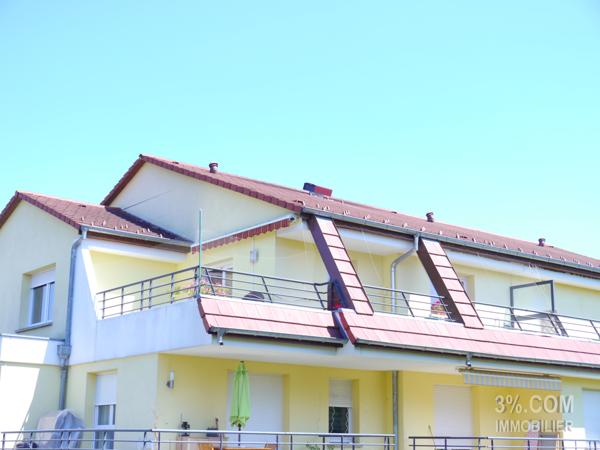 3%.COM Beau F4 - 3 chambres avec terrasse 28m² Hochfelden (67270)