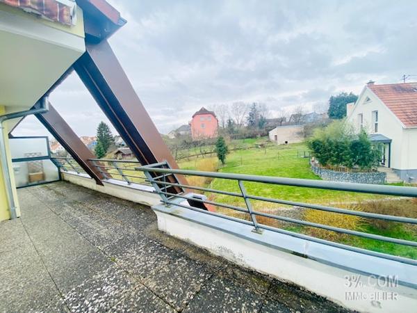 3%.COM Beau F4 - 3 chambres avec terrasse 28m² Hochfelden (67270)