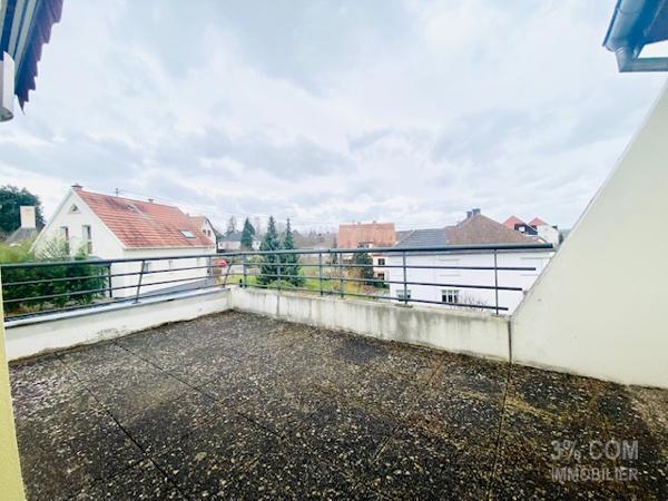 3%.COM Beau F4 - 3 chambres avec terrasse 28m² Hochfelden (67270)