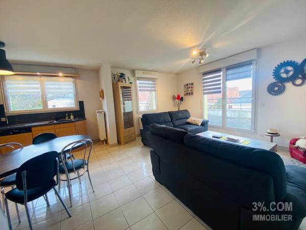 3%.COM Beau F4 - 3 chambres avec terrasse 28m² Hochfelden (67270)