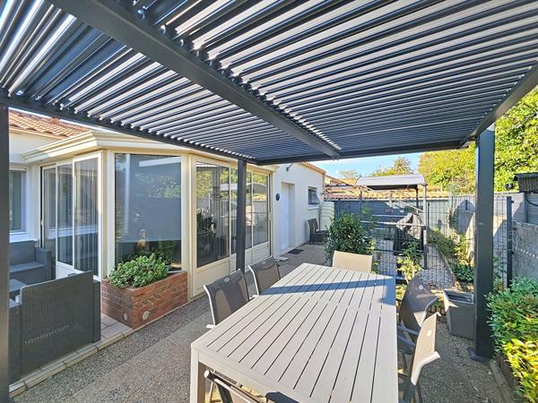 Maison Lucon 4 chambres double garage 130m²