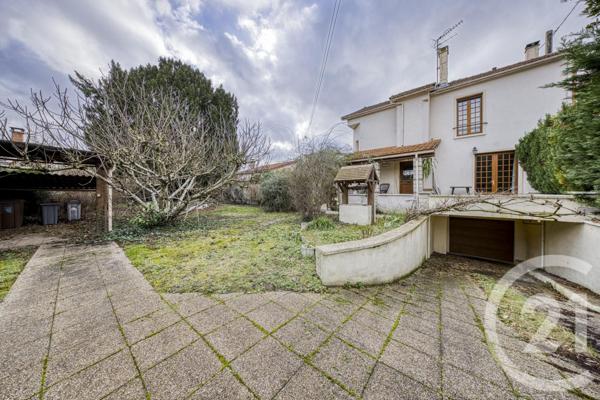 Maison à vendre  6 pièces - 121,40 m2 VIGNEUX SUR SEINE - 91