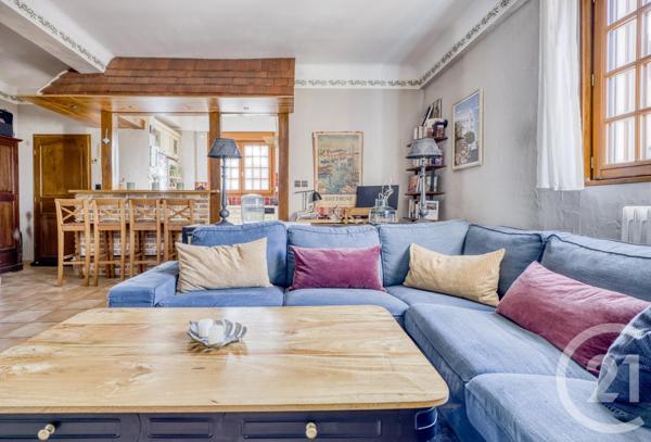 Maison à vendre  6 pièces - 121,40 m2 VIGNEUX SUR SEINE - 91