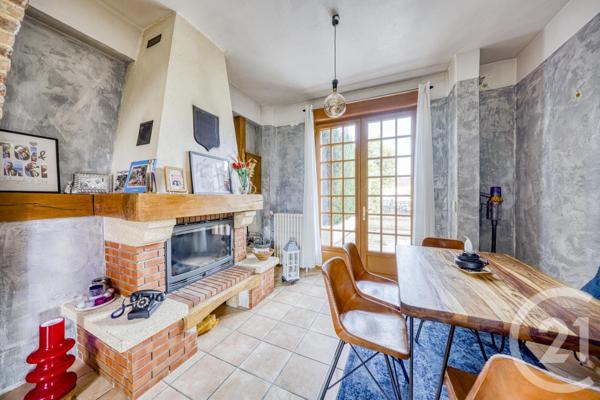 Maison à vendre  6 pièces - 121,40 m2 VIGNEUX SUR SEINE - 91