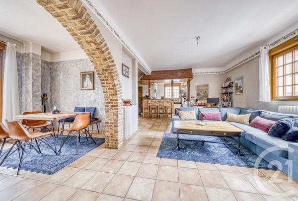 Maison à vendre  6 pièces - 121,40 m2 VIGNEUX SUR SEINE - 91