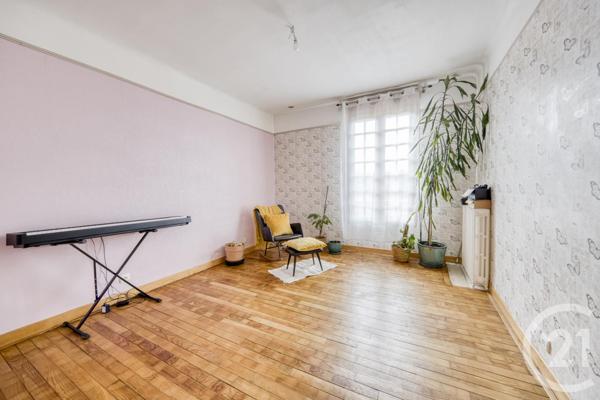 Maison à vendre  6 pièces - 121,40 m2 VIGNEUX SUR SEINE - 91
