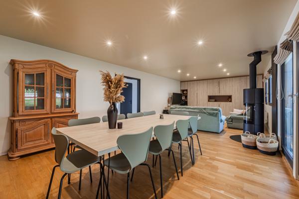 Haegen (67700) Maison rénovée avec espace bien-être et vue dégagée à Haegen