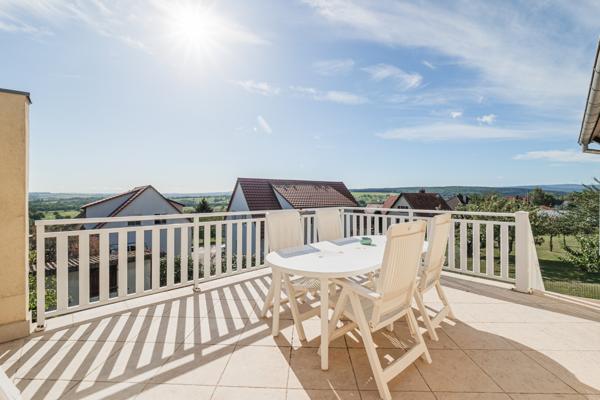 Haegen (67700) Maison rénovée avec espace bien-être et vue dégagée à Haegen