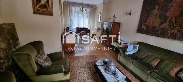 Maison 3 chambres de 116 m²