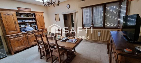 Maison 3 chambres de 116 m²