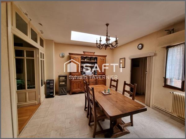 Maison 3 chambres de 116 m²