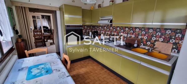 Maison 3 chambres de 116 m²